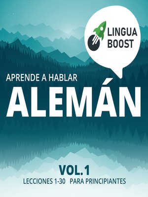 cover image of Aprende a hablar alemán
